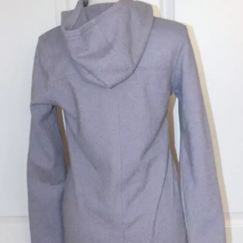 The north face pullover hoodie size m purple lavender - Picture 3 of 6